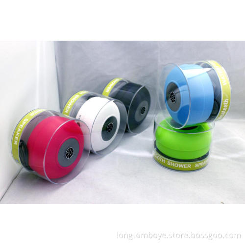 waterproof sucker bluetooth speaker